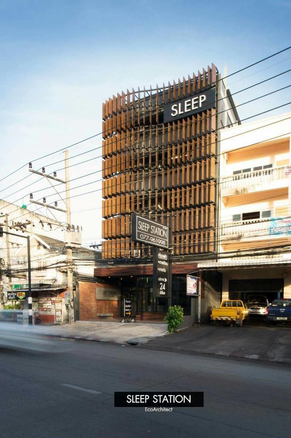 Hotel Sleep Station Surat Thani Esterno foto