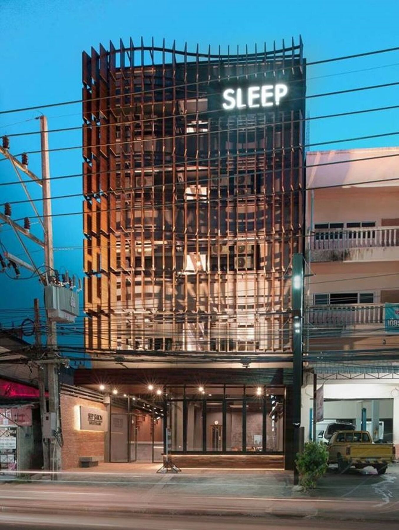 Hotel Sleep Station Surat Thani Esterno foto