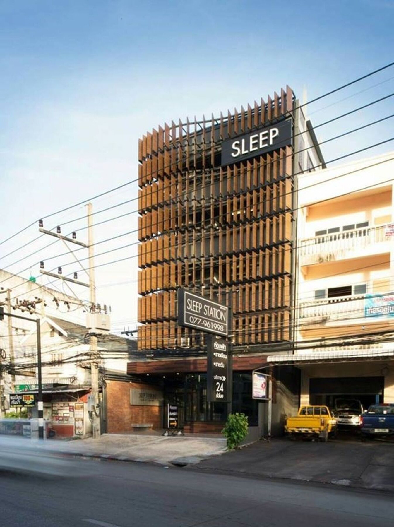 Hotel Sleep Station Surat Thani Esterno foto